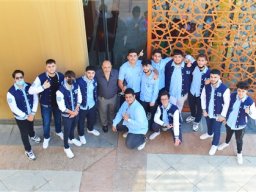 Majaz Waterfront  -  BOYS SENIORS